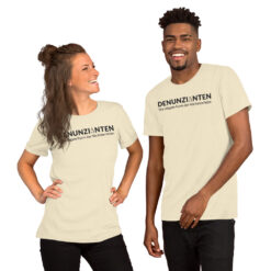 Essenzielles Unisex T-Shirt – Bella + Canvas 3001 | DENUNZIANTEN
