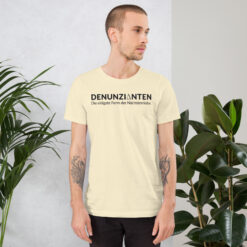 Essenzielles Unisex T-Shirt – Bella + Canvas 3001 | DENUNZIANTEN