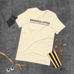 Essenzielles Unisex T-Shirt – Bella + Canvas 3001 | DENUNZIANTEN