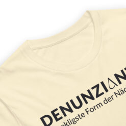 Essenzielles Unisex T-Shirt – Bella + Canvas 3001 | DENUNZIANTEN