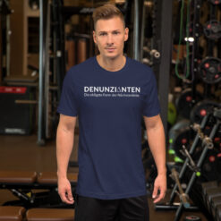 Essenzielles Unisex T-Shirt – Bella + Canvas 3001 | DENUNZIANTEN