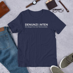 Unisex T-Shirt – Bella + Canvas 3001 | DENUNZIANTEN