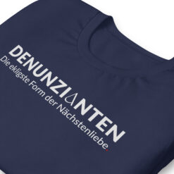Essenzielles Unisex T-Shirt – Bella + Canvas 3001 | DENUNZIANTEN