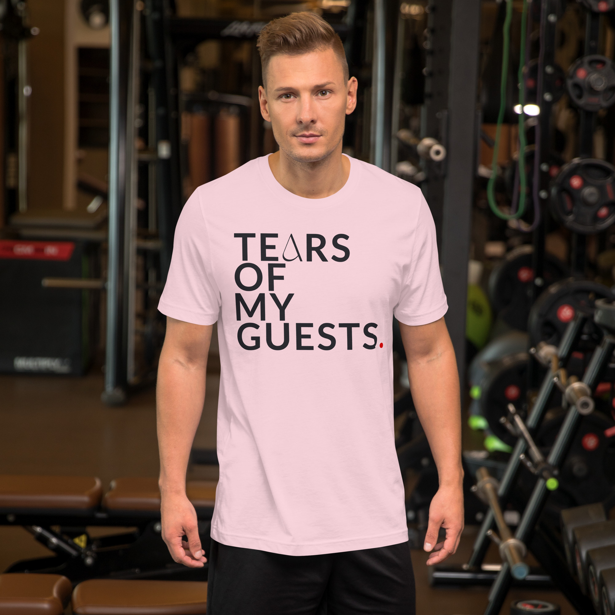 Essenzielles Unisex T-Shirt – Bella + Canvas 3001 | TEARS – Bild 19