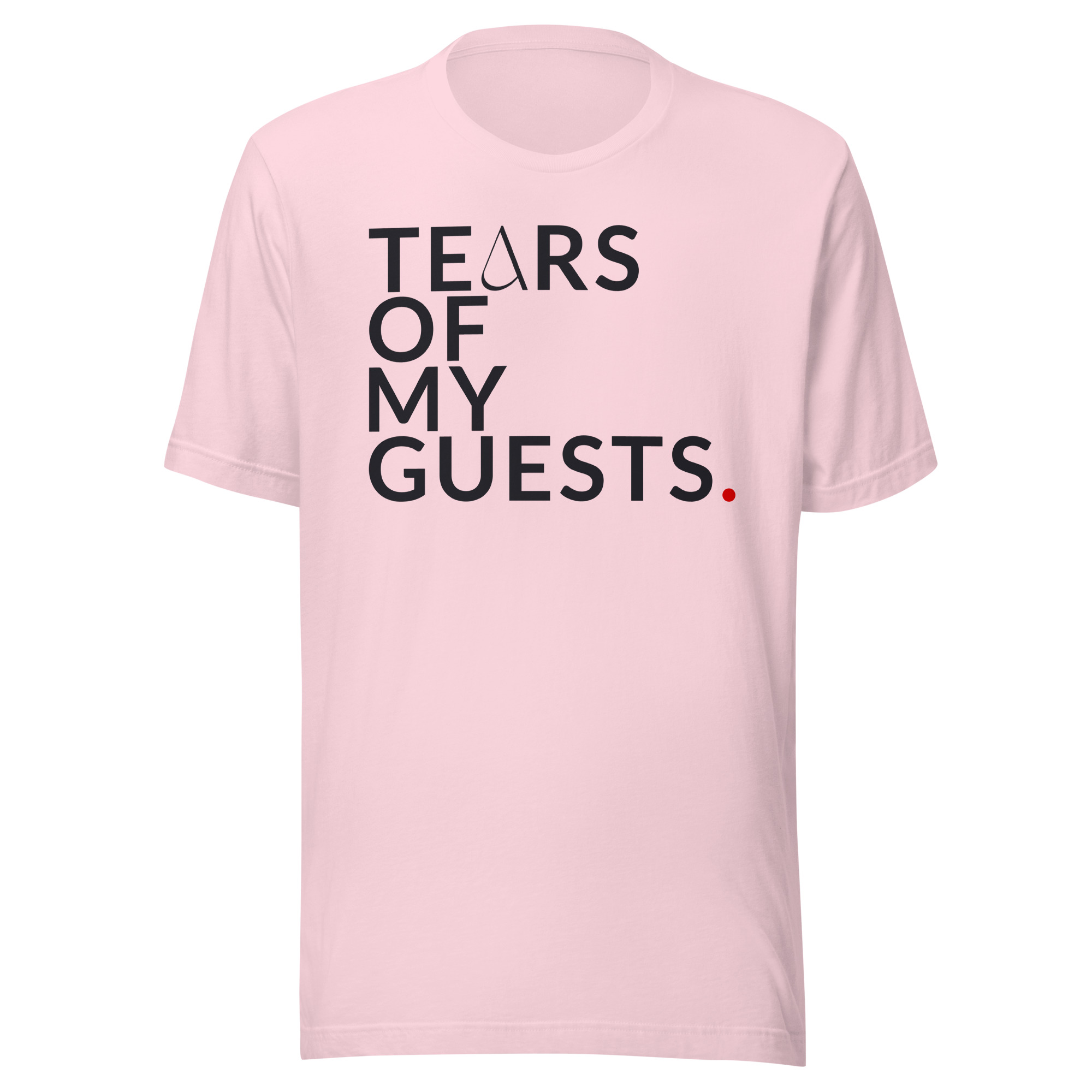 Essenzielles Unisex T-Shirt – Bella + Canvas 3001 | TEARS – Bild 5