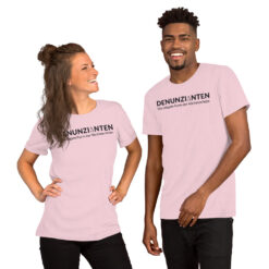 Essenzielles Unisex T-Shirt – Bella + Canvas 3001 | DENUNZIANTEN