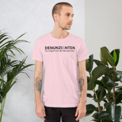 Essenzielles Unisex T-Shirt – Bella + Canvas 3001 | DENUNZIANTEN