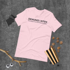 Essenzielles Unisex T-Shirt – Bella + Canvas 3001 | DENUNZIANTEN