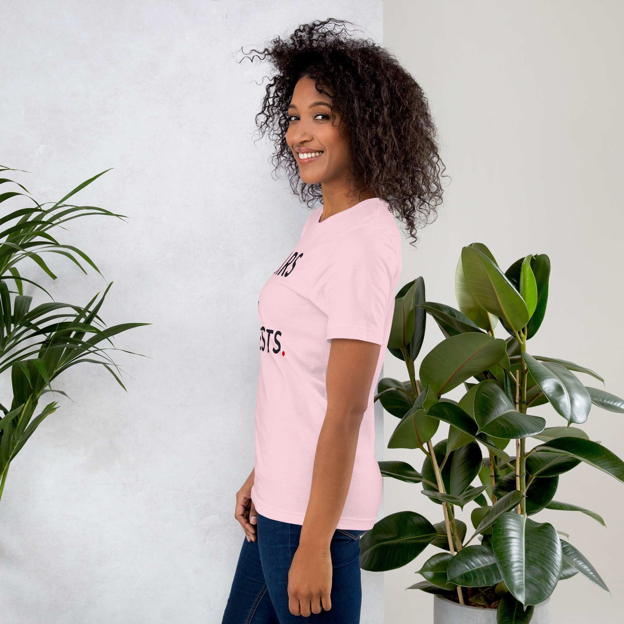 Essenzielles Unisex T-Shirt – Bella + Canvas 3001 | TEARS – Bild 15