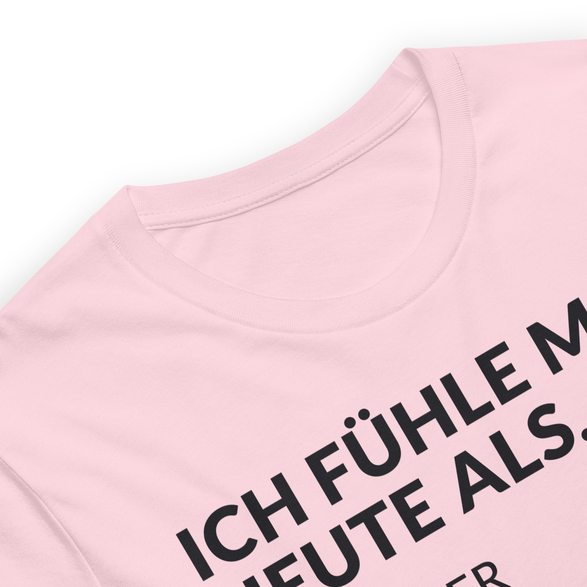 Essenzielles Unisex T-Shirt – Bella + Canvas 3001 | ICH FÜHLE MICH HEUTE ALS FRAU – Bild 11