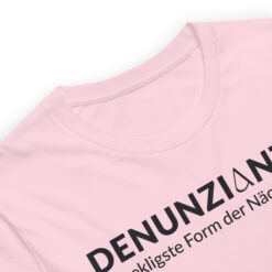Essenzielles Unisex T-Shirt – Bella + Canvas 3001 | DENUNZIANTEN