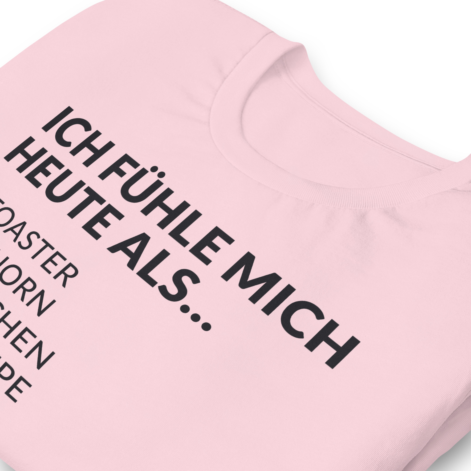 Essenzielles Unisex T-Shirt – Bella + Canvas 3001 | ICH FÜHLE MICH HEUTE ALS FRAU – Bild 25