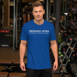 Essenzielles Unisex T-Shirt – Bella + Canvas 3001 | DENUNZIANTEN