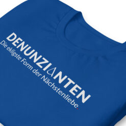 Essenzielles Unisex T-Shirt – Bella + Canvas 3001 | DENUNZIANTEN