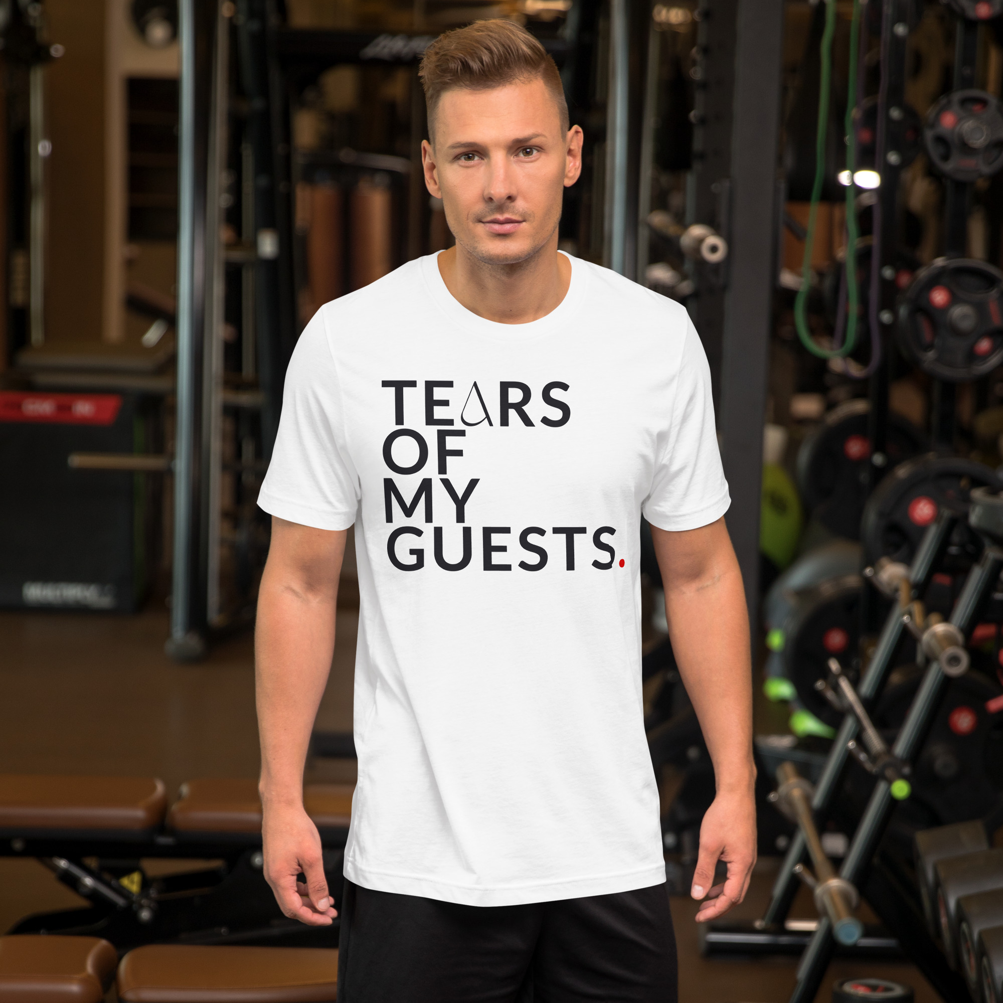 Essenzielles Unisex T-Shirt – Bella + Canvas 3001 | TEARS – Bild 21