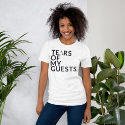 Essenzielles Unisex T-Shirt – Bella + Canvas 3001 | TEARS