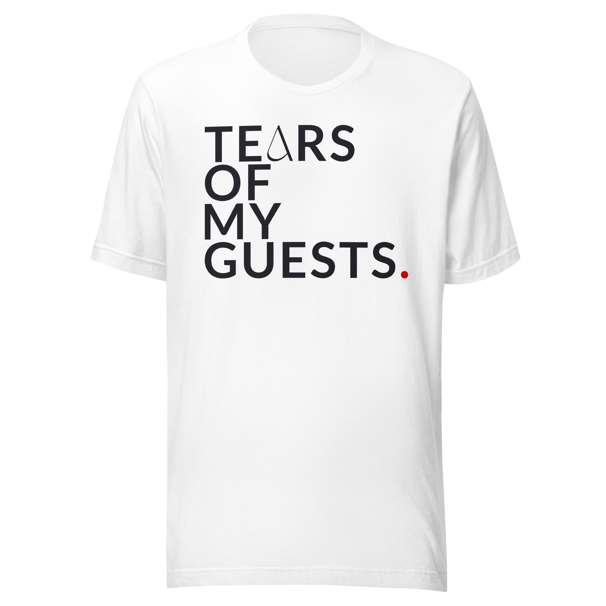Essenzielles Unisex T-Shirt – Bella + Canvas 3001 | TEARS – Bild 7