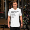 Unisex T-Shirt – Bella + Canvas 3001 | ICH FÜHLE MICH HEUTE ALS MANN