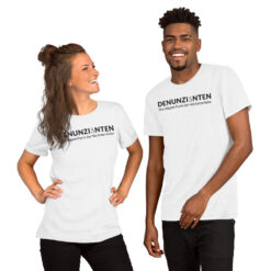 Essenzielles Unisex T-Shirt – Bella + Canvas 3001 | DENUNZIANTEN