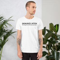 Essenzielles Unisex T-Shirt – Bella + Canvas 3001 | DENUNZIANTEN