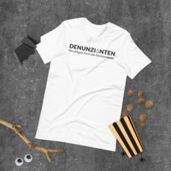Essenzielles Unisex T-Shirt – Bella + Canvas 3001 | DENUNZIANTEN