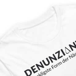 Essenzielles Unisex T-Shirt – Bella + Canvas 3001 | DENUNZIANTEN
