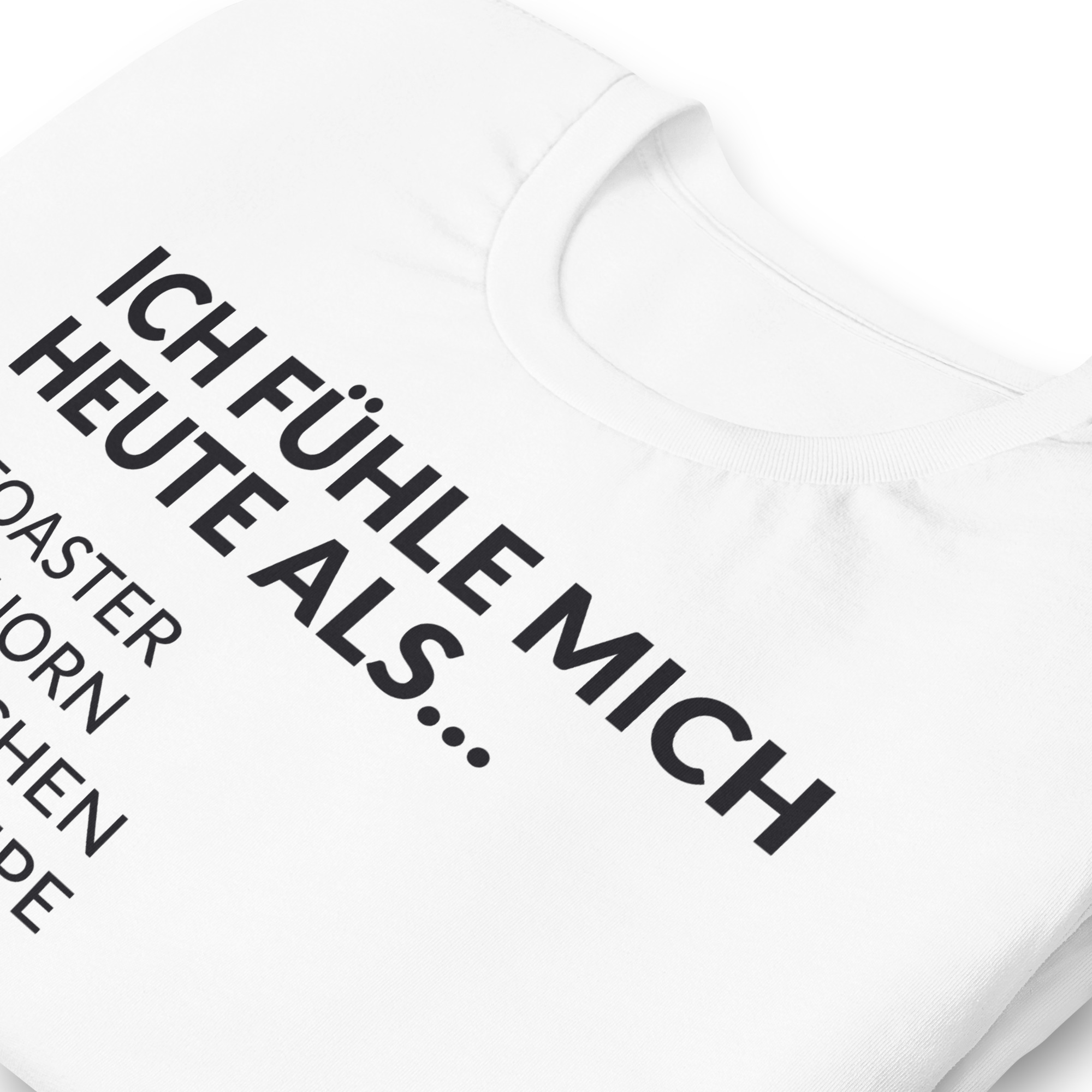 Essenzielles Unisex T-Shirt – Bella + Canvas 3001 | ICH FÜHLE MICH HEUTE ALS FRAU – Bild 28