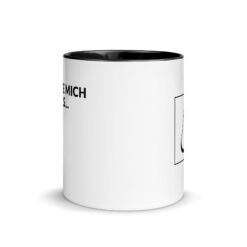 Bunte Tasse mit farbiger Innenseite | ICH FÜHLE MICH HEUTE ALS FRAU