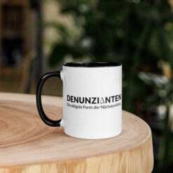 Bunte Tasse mit farbiger Innenseite | DENUNZIANTEN