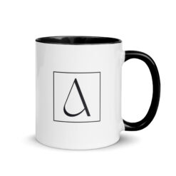 Bunte Tasse mit farbiger Innenseite | DENUNZIANTEN