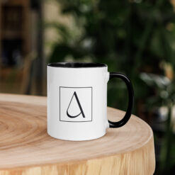 Bunte Tasse mit farbiger Innenseite | DENUNZIANTEN