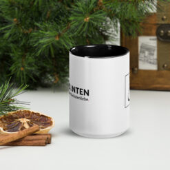 Bunte Tasse mit farbiger Innenseite | DENUNZIANTEN