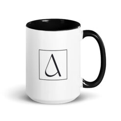 Bunte Tasse mit farbiger Innenseite | DENUNZIANTEN
