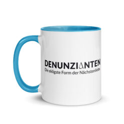 Bunte Tasse mit farbiger Innenseite | DENUNZIANTEN