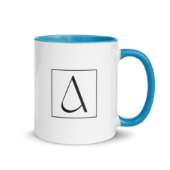 Bunte Tasse mit farbiger Innenseite | DENUNZIANTEN