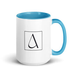 Bunte Tasse mit farbiger Innenseite | DENUNZIANTEN