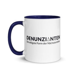 Bunte Tasse mit farbiger Innenseite | DENUNZIANTEN