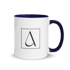 Bunte Tasse mit farbiger Innenseite | DENUNZIANTEN