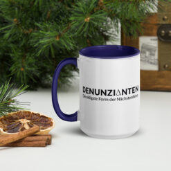 Bunte Tasse mit farbiger Innenseite | DENUNZIANTEN