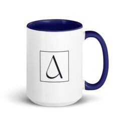 Bunte Tasse mit farbiger Innenseite | DENUNZIANTEN