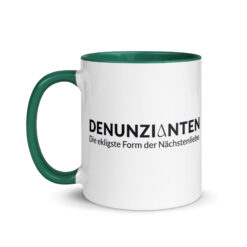 Bunte Tasse mit farbiger Innenseite | DENUNZIANTEN