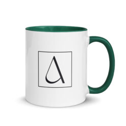 Bunte Tasse mit farbiger Innenseite | DENUNZIANTEN