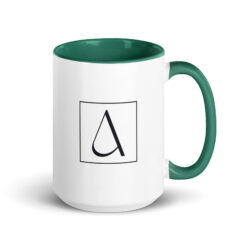 Bunte Tasse mit farbiger Innenseite | DENUNZIANTEN