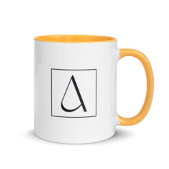 Bunte Tasse mit farbiger Innenseite | DENUNZIANTEN