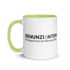 Bunte Tasse mit farbiger Innenseite | DENUNZIANTEN
