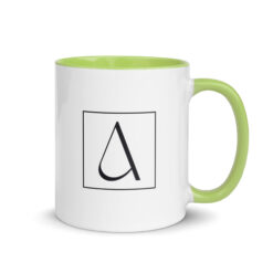 Bunte Tasse mit farbiger Innenseite | DENUNZIANTEN