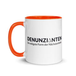 Bunte Tasse mit farbiger Innenseite | DENUNZIANTEN