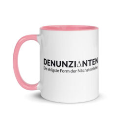 Bunte Tasse mit farbiger Innenseite | DENUNZIANTEN
