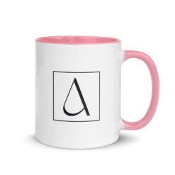 Bunte Tasse mit farbiger Innenseite | DENUNZIANTEN