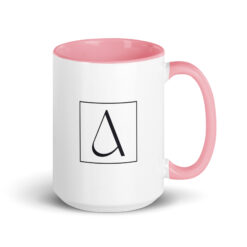 Bunte Tasse mit farbiger Innenseite | DENUNZIANTEN
